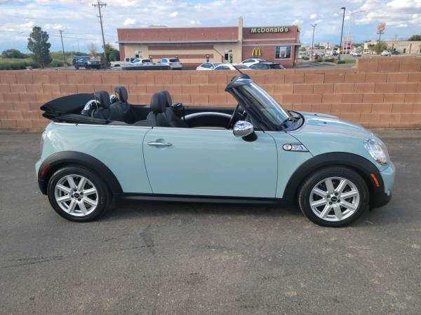 LOW miles! 2013 Mini Cooper S Convertible! - - by for sale in Alamogordo, NM – photo 24