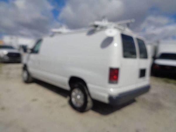 2009 Ford E-250 E250 Econoline Cargo Van COMMERCIAL VANS TRUCKS for sale in Hialeah, FL – photo 3