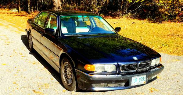 1999 BMW 750IL for sale in Concord, NH – photo 2