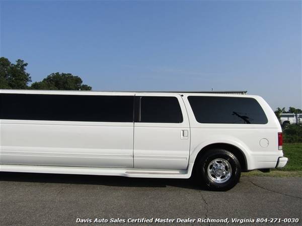 2001 Ford Excursion Limited Stretch Limo 120'' By Classic Limousine for sale in Richmond, DE – photo 3