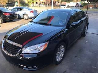Special today! Low Down $300! 2013 Chrysler 200 for sale in Houston, TX