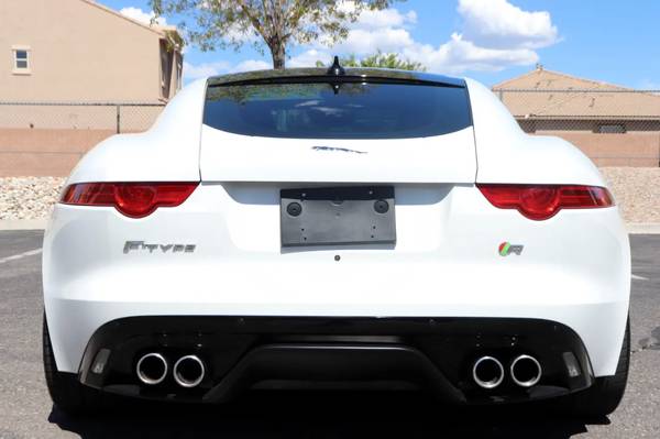 2015 Jaguar F-Type R Coupe Only 51k Miles With Red Leather! - cars & for sale in Albuquerque, NM – photo 7