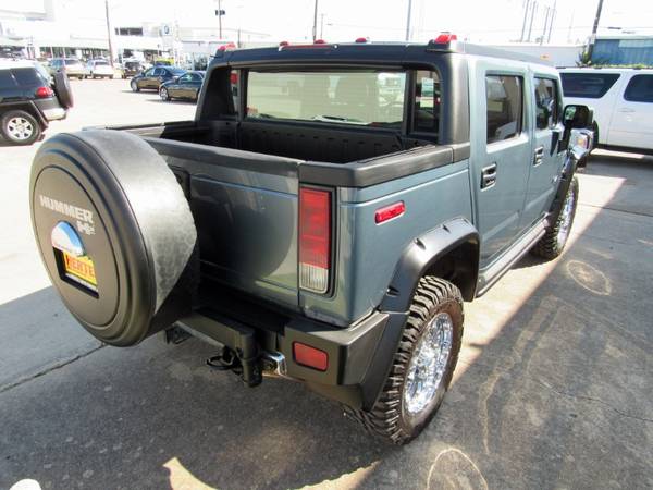 2008 Hummer H2 SUT 6.2L V8 4x4 with Upgrades & Clean CARFAX for sale in Fort Worth, TX – photo 8