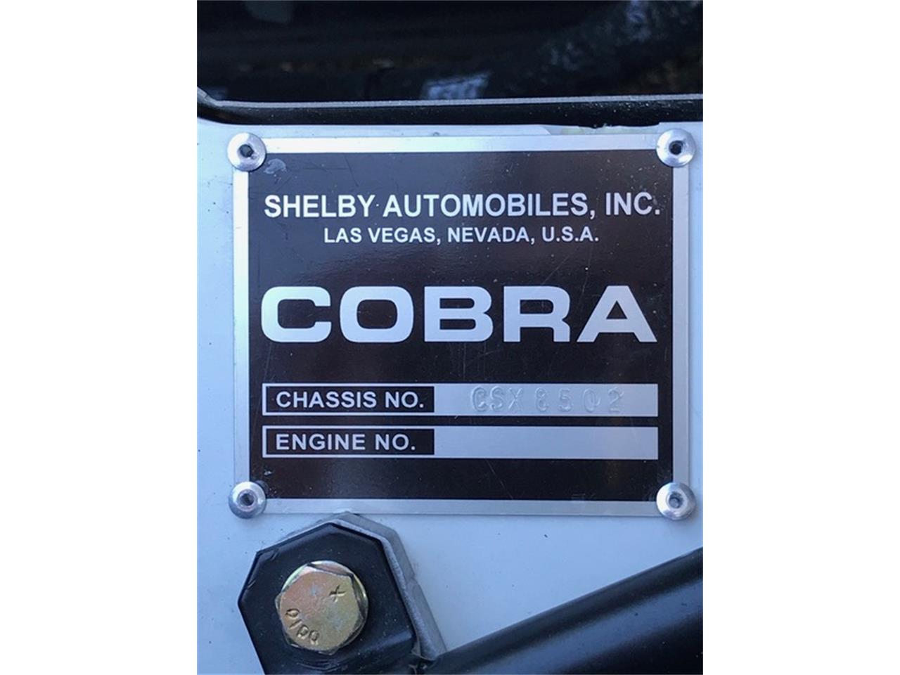 1963 Shelby Cobra for sale in Sugar Hill, GA – photo 15
