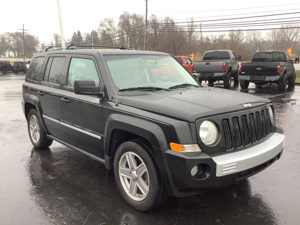 Deal! 2008 Jeep Patriot Limited! 4x4! Loaded! - cars & trucks - by... for sale in Ortonville, MI – photo 7