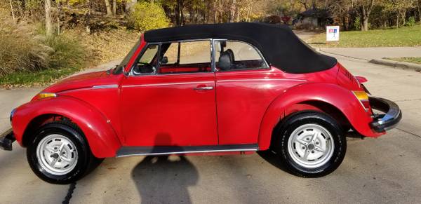 79 Volkswagen Convertible - cars & trucks - by owner - vehicle... for sale in Moline, FL – photo 2