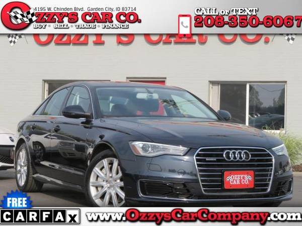 2016 Audi A6 4dr Sdn quattro 2.0T Premium**LOW MILES ONLY 38K** -... for sale in Garden City, ID