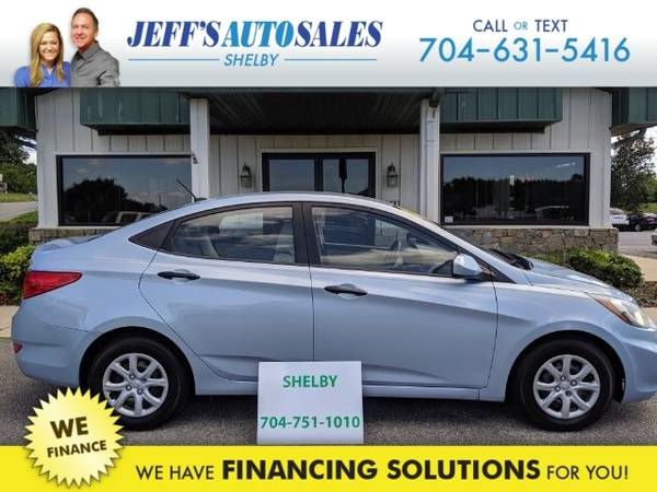 2012 Hyundai Accent GLS 4-Door - Down Payments As Low As $500 for sale in Shelby, NC