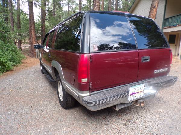 1999 Chevy Suburban for sale in Pinetop, AZ – photo 7