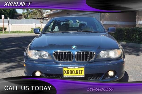 2005 BMW 3-Series 325Ci 5 SPEED CONVERTIBLE for sale in Fremont, CA – photo 19