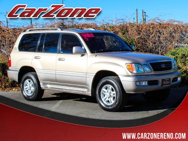 2002 Lexus LX 470 4dr SUV - - by dealer - vehicle for sale in Reno, NV