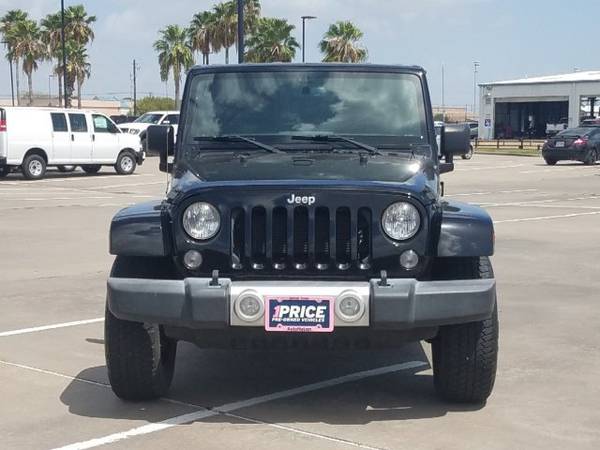 2015 Jeep Wrangler Unlimited Sahara 4x4 4WD Four Wheel SKU:FL713372 for sale in Corpus Christi, TX – photo 2