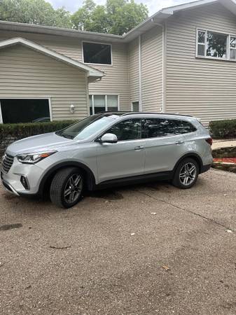 1 Owner 2017 Hyundai Santa Fe Limited Ultimate - - by for sale in Beloit, WI