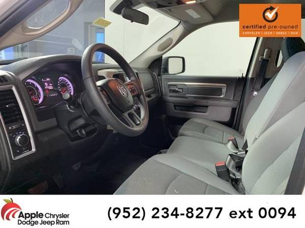2019 Ram 1500 Classic truck SLT (Bright White Clearcoat) for sale in Shakopee, MN – photo 3