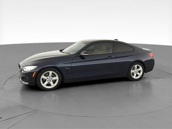 2014 BMW 4 Series 428i Coupe 2D coupe Blue - FINANCE ONLINE - cars &... for sale in Tulsa, OK – photo 4