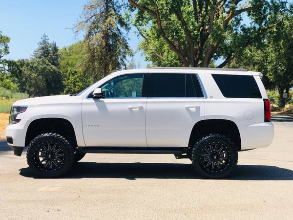 2015 CHEVY TAHOE * LIFTED * 4X4 * LEATHER * B@D @SS * 3RD ROW SEATS for sale in Modesto, CA – photo 4