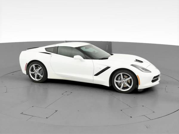 2014 Chevy Chevrolet Corvette Stingray Coupe 2D coupe White -... for sale in Spring Hill, FL – photo 14