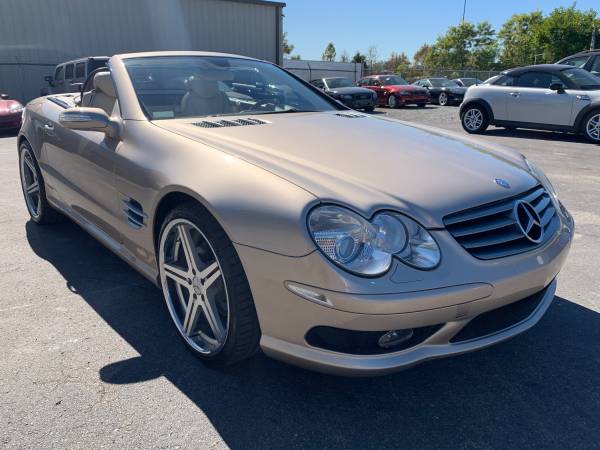 2005 Mercedes-Benz SL500 w/ 60k miles Exceptional Condition - cars &... for sale in Jeffersonville, KY – photo 5