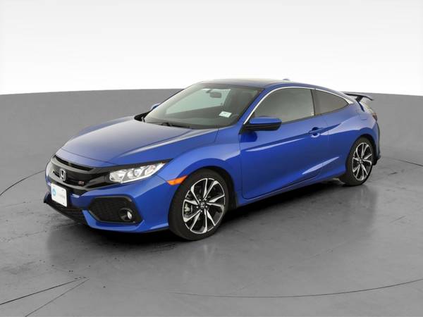 2019 Honda Civic Si Coupe 2D coupe Blue - FINANCE ONLINE - cars &... for sale in Chico, CA – photo 3