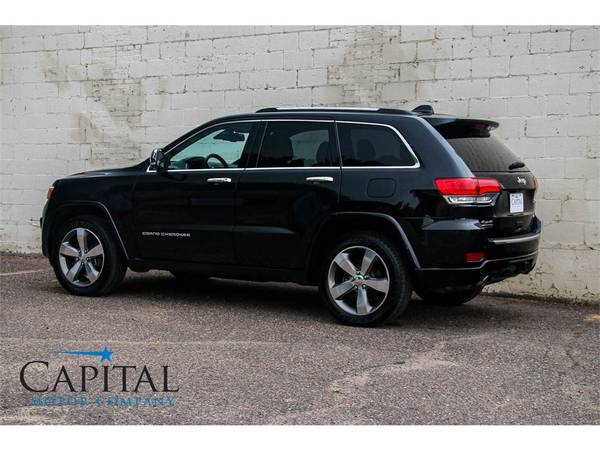2014 Jeep w/Nav, Heated/Cooled Seats & Advanced Tech Pkg! Diesel! for sale in Eau Claire, ND – photo 14