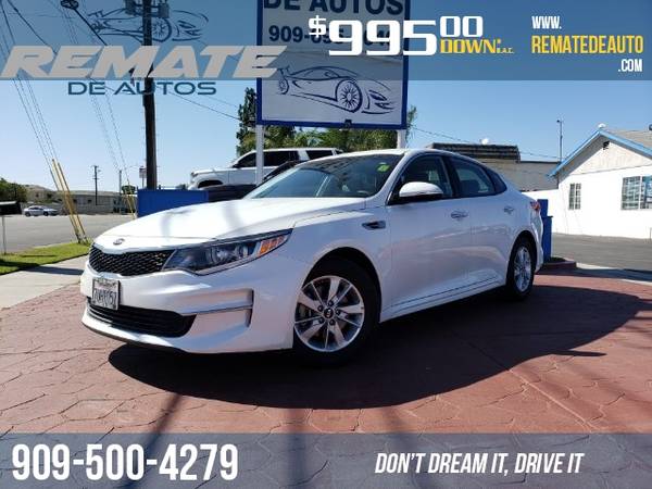 2016 Kia Optima LX - Prices Reduced up to 35% on select vehicles! for sale in Fontana, CA