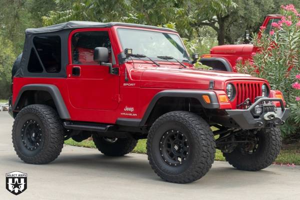 2003 Jeep Wrangler Sport - - by dealer - vehicle for sale in League City, TX – photo 7
