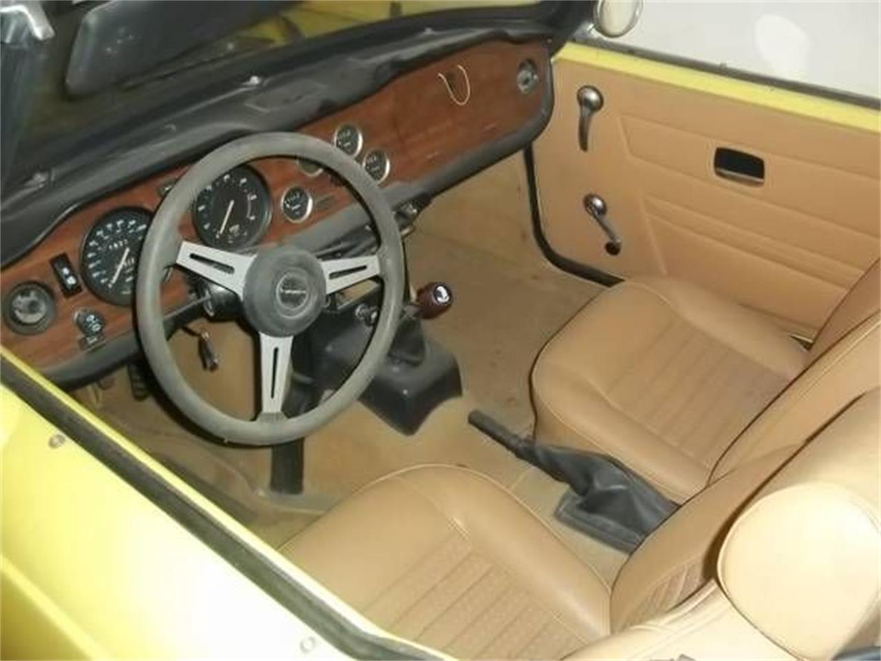 1974 Triumph TR6 for sale in Cadillac, MI