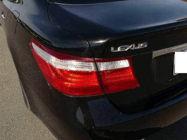 2007 Lexus LS460L VIP longer body & Black on Black LS460 - cars & for sale in Daly City, CA – photo 9