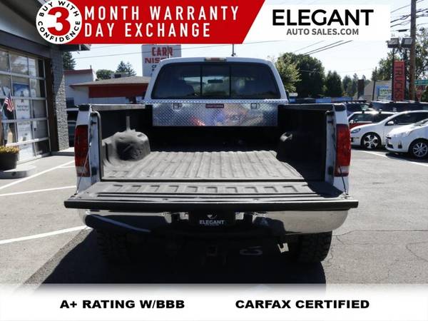 2007 Ford Super Duty F-350 SRW LIFTED LONG BED BULLETPROOFED 4X4 US TR for sale in Beaverton, OR – photo 8
