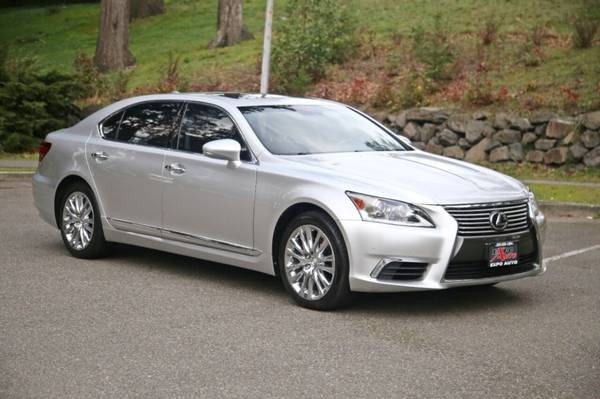 2014 Lexus LS 460 L 4dr Sedan - - by dealer - vehicle for sale in Tacoma, OR – photo 10