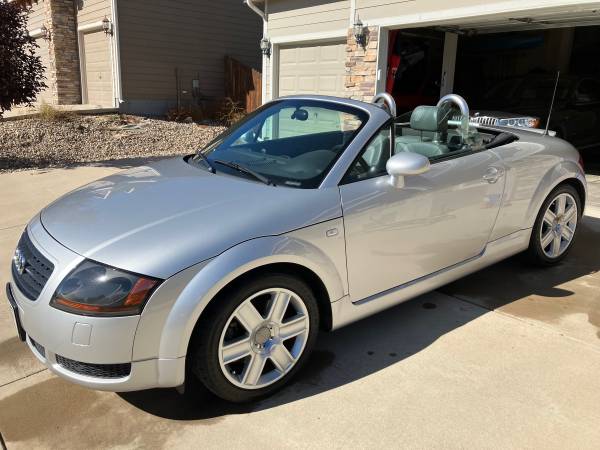 2001 Audi TT Roadster quattro - Turbo AWD - low miles - cars & for sale in Colorado Springs, CO – photo 7