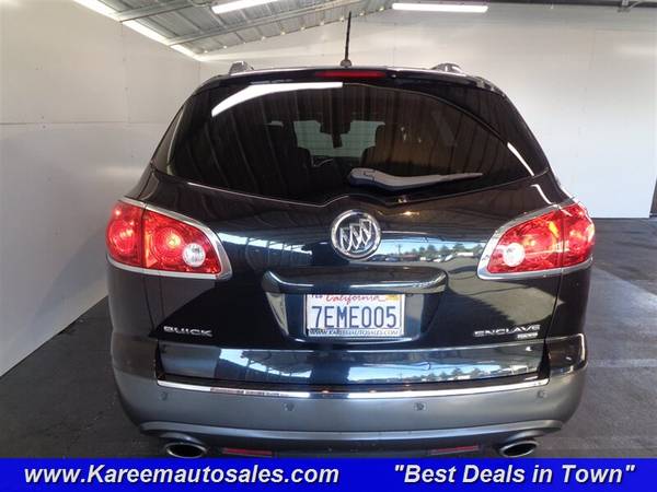 2011 Buick Enclave CXL AWD FREE 1 Month/3000 Mile Limited Warranty Bac for sale in Sacramento , CA – photo 7