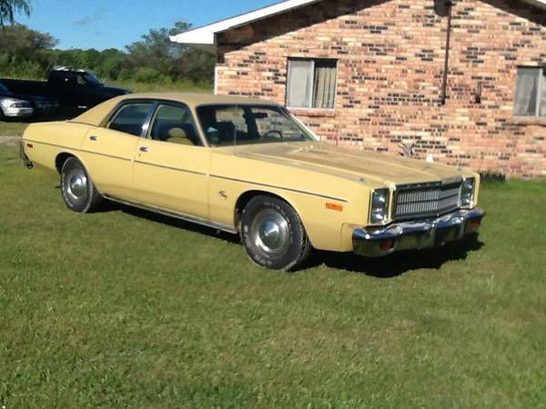 1978 Plymouth fury for sale in West Branch, MI / classiccarsbay.com