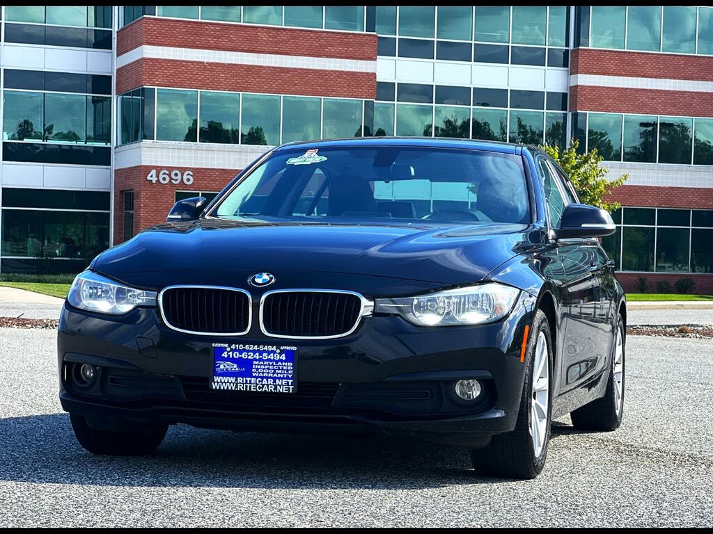 2017 BMW 3 Series 320i Sedan RWD for sale in Edgewood, MD – photo 3
