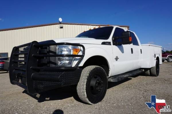 2016 Ford f-350 f350 f 350 DIESEL POWERSTROKE 4X4 SERVICE BED for sale in Dripping Springs, TX