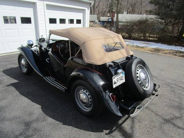 1950 MG TD - - by dealer - vehicle automotive sale for sale in Kent, CT – photo 17