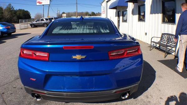 2018 Chevy Chevrolet Camaro 1LT coupe Blue - - by for sale in Roebuck, SC – photo 3