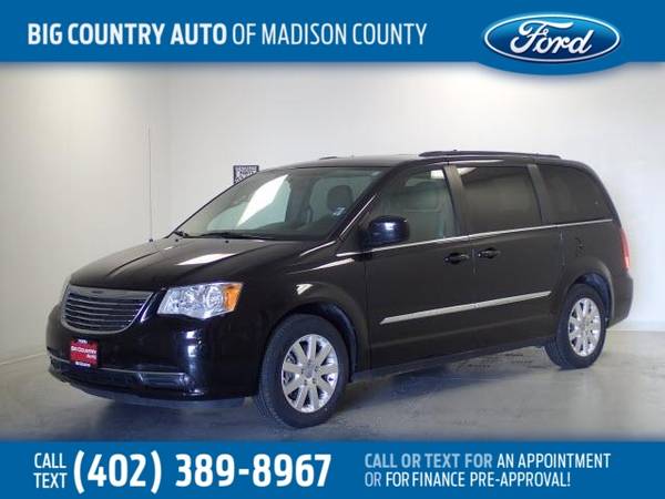 *2016* *Chrysler* *Town Country* *4dr Wgn Touring* for sale in Madison, IA
