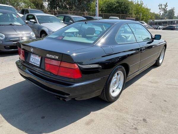 1991 BMW 8 Series 850i - APPROVED W/1495 DWN OAC! - cars & for sale in La Crescenta, CA – photo 6