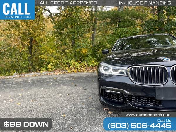 2018 BMW 7 Series 750i 750 i 750-i xDrive AWD - - by for sale in Salem, NH, VT – photo 10