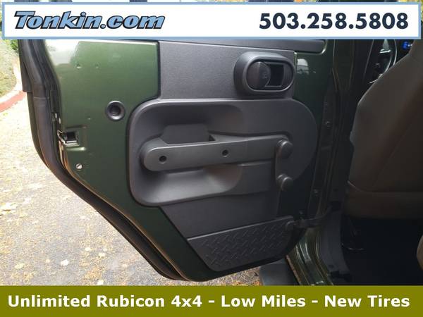 2008 Jeep Wrangler Unlimited Rubicon SUV 4x4 4WD for sale in Gladstone, OR – photo 18