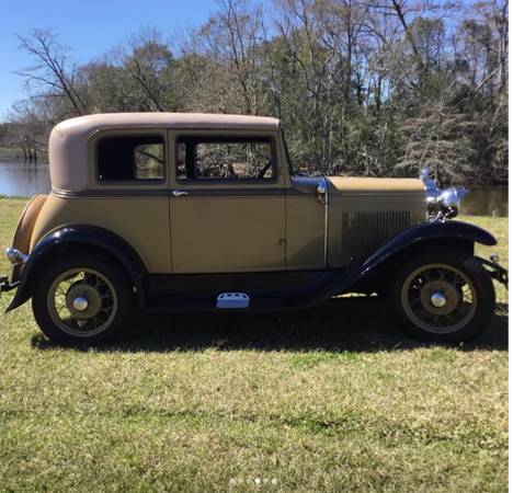 1931 Ford Model A Victoria for sale in KERNERSVILLE, NC – photo 4