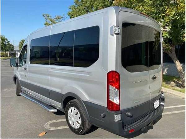2015 Ford Transit 350 Wagon Med. Roof XLT w/Sliding Pass. 148-in. WB... for sale in Morro Bay, CA – photo 4