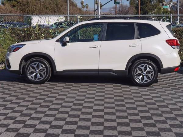 2020 Subaru Forester Premium hatchback Crystal White Pearl - cars & for sale in San Jose, CA – photo 22