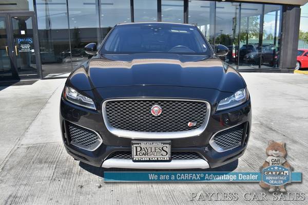 2019 Jaguar F-PACE S/AWD/Comfort & Convenience Pkg/Heated & for sale in Anchorage, AK – photo 2