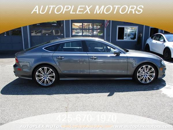 2012 AUDI A7 3 OT QUATTRO - - by dealer - vehicle for sale in Lynnwood, WA – photo 2