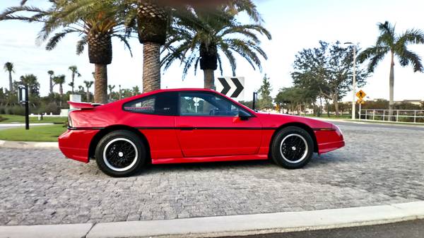 1988 Pontiac Fiero GT for sale in Naples, FL – photo 14