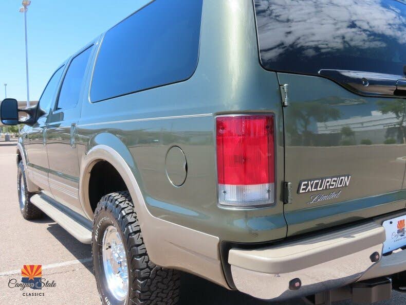 2000 Ford Excursion Limited 4WD for sale in Tempe, AZ – photo 20