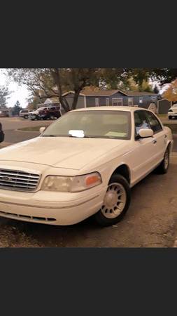 1999 Ford Crowne Vic - cars & trucks - by owner - vehicle automotive... for sale in Fort Collins, CO