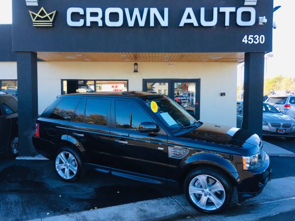 2011 Land Rover Range Rover Sport Supercharged 82K AWD Fully Loaded for sale in Englewood, CO